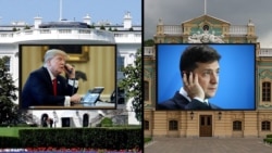 ხაზზეა კიევი: უკრაინელები ტრამპის იმპიჩმენტზე გამოძიების ორბიტაში ექცევიან