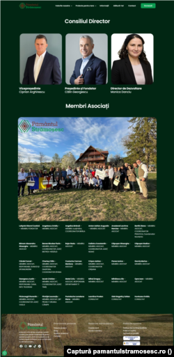 Echipa Asociației Pământul Strămoșesc.