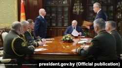 Лукашенко Тергөө комитетинин жаңы башчысын дайындады. Минск, 11-март 2021-жыл
