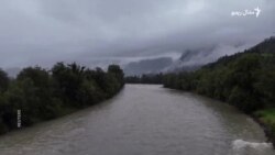 سېلابونو بېلابېلو اروپايي هېوادونو کې تاوانونه اړولي دي