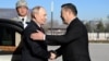 Садыр Жапаров жана Владимир Путин. 2025-жылдын 26-ноябры, Бишкек.