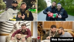 BBC Çimaýewiň Kadyrow bilen düşen suratlarynyň sosial mediada ençeme gezek peýda bolandygyny belledi.