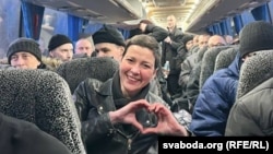 Мария Калесникова, яке аз раҳбарони эътирозҳои соли 2020, хоҳони раҳоии ҳамаи маҳбусони сиёсӣ дар Беларус шуд