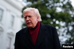 Дональд Трамп 22 ноябрь куни журналистлар олдида чиқиш қилмоқда.