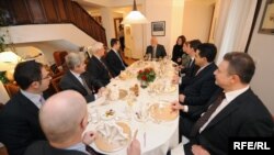 Лидери на политички партии