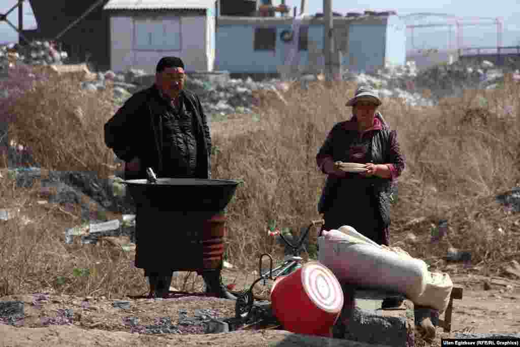 Таштандыда иштегендер ушул жерден эле түштөнөт.