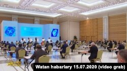 BSG-niň Ýewropadaky regional bölüminiň Türkmenistana saparynyň netijeleri boýunça metbugat-konferensiýasy, Aşgabat, 15-nji iýul, 2020