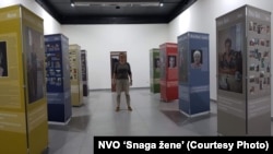 Projekat „Žive smo“ ideja je njemačke fotografkinje i humanitarke Cornelije Suhan (na fotografiji)