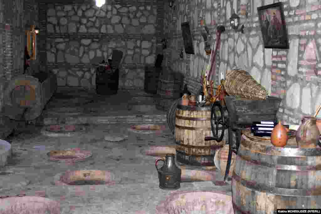 "ველისციხის ვერანდის" მარანი