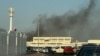 Smoke rises after Israeli strikes in Doha, Qatar, September 9