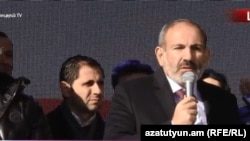 Վարչապետի պաշտոնակատար Նիկոլ Փաշինյան 