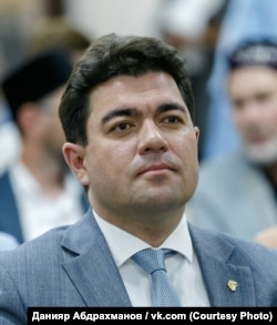 Данияр Абдрахманов