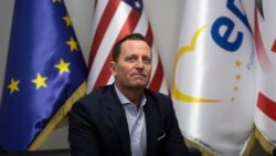 Grenell takohet me Kurtin dhe Mustafën