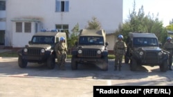 Помощь США таджикским военным