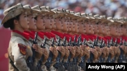 Si shkoi parada masive ushtarake e Kinës?