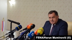 Milorad Dodik, predsjedavajući Predsjedništva BiH