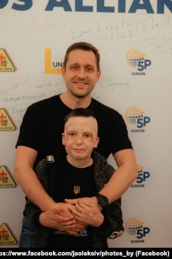 Iaroslav și Roman Oleksiv