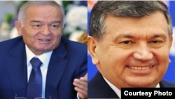 Ислам Каримов и Шавкат Мирзиёев