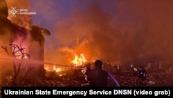 Наступствы расейскага паветранага нападу на Кіеў, 25 траўня 2025