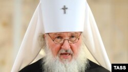Глава Русской православной церкви Московского патриархата (РПЦ МП) Кирилл. Архивное фото