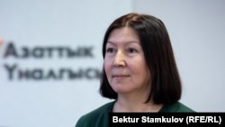 Динара Ошурахунова.