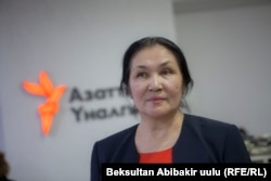 Бактыгуль Каламбекова.