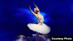 Голландиянын улуттук балет театрынын атактуу бийчиси Мая Махатели.
