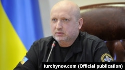 Олександр Турчинов зазначає, що дії Росії підпадають під визначення збройної агресії