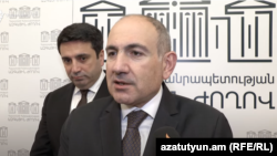 Վարչապետ Նիկոլ Փաշինյանը պատասխանում է «Ազատության» հարցերին, արխիվ 