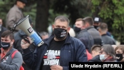 Сяргей Ціханоўскі, архіўнае фота 28 траўня 2020 году