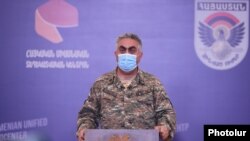 Представитель Минобороны Армении Арцрун Ованнисян