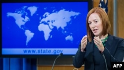 Џен Псаки, портпарол на Белата куќа 