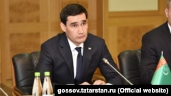 Сын президента Туркменистана Сердар Бердымухамедов.