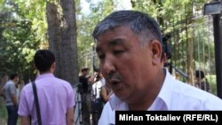 Шарабидин Токтосунов - адвокат Садыра Жапарова