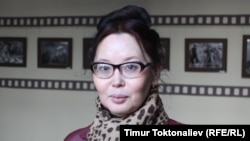 Гульбара Толомушева.