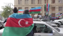 Celebrations As Azerbaijan Claims Major Nagorno-Karabakh Gain