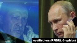 რეჯეპ ტაიპ ერდოანი, ვლადიმირ პუტინი