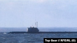 Изображение, предположительно, атомной глубоководной станции АС-12 проекта «Лошарик».