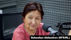 Азиза Абдирасулова.