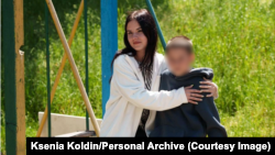 Kseniya Koldin və qardaşı Sergiy Rusiyaya getməyə məcbur edilib. İndi hər ikisi evə qayıdıblar.