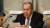 Ministri i Jashtëm i Rusisë, Sergei Lavrov. 