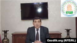 Лидир партии «Хакикат ва Тараккиёт», профессор Хидирназар Аллакулов.