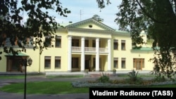 Резиденцијата на рускиот претседател Владимир Путин во Ново Огарјово 