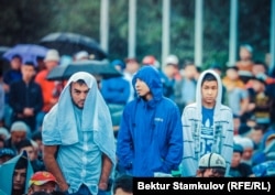 Курман-айт в Бишкеке, 21 августа 2018 г.