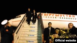 Алмазбек Атамбаев Түркияга иш сапары менен ушул жылдын 13-январында барган