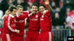 Мюнхеннің "Бавария" клубының ойыншылары,  2007 жыл. Көрнекі сурет.