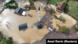 Poplava u Donjoj Jablanici, 4. 10. 2025.