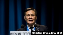 «Росатом» бош директори Алексей Лихачев.