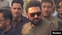 د خیبر پښتونخوا اعلا وزیر سهېل اپرېدی. (انځور: ارشیف)