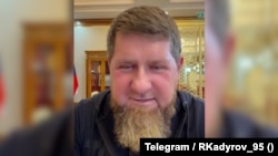 Кадр обращения главы Чечни от 6 декабря